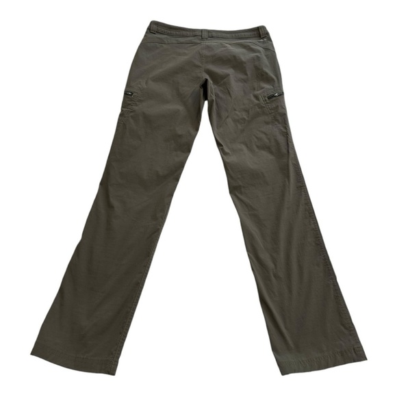 Eddie Bauer First Ascent Women’s Guide Pro Pant - Slate Green - Size 6 - Picture 3 of 14
